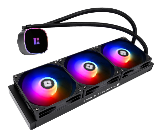 Thermalright Frozen Horizon 360 Argb V2 3x120mm Frozen Horizon 360 Black Argb V2 - 1426078 - zdjęcie 7